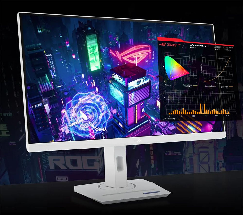 ASUS ROG Strix XG259QNG-W 24.5″ 380Hz 0.3ms Full HD Pivot IPS Gaming (Oyuncu) Monitör