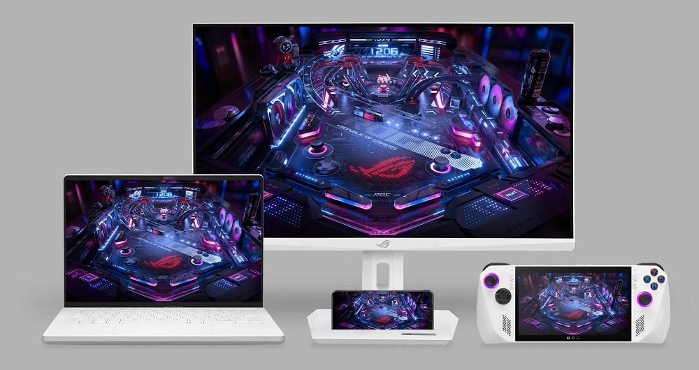 ASUS ROG Strix XG259QNG-W 24.5″ 380Hz 0.3ms Full HD Pivot IPS Gaming (Oyuncu) Monitör