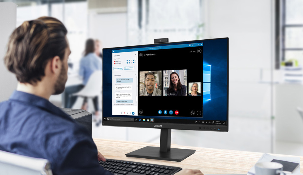 ASUS BE279QSK 27″ 5ms  60Hz Full HD IPS Monitör