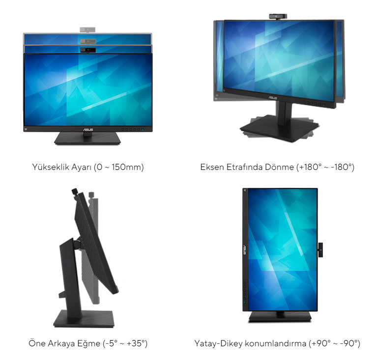 ASUS BE279QSK 27″ 5ms  60Hz Full HD IPS Monitör