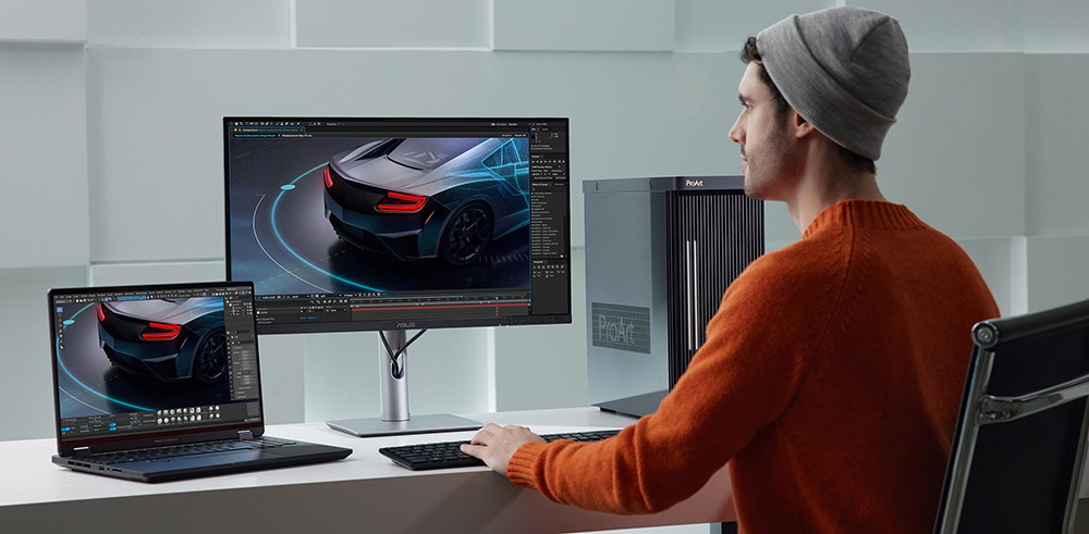 ASUS ProArt PA278CFRV 27″  5ms 100Hz 2K Pivot IPS Monitör