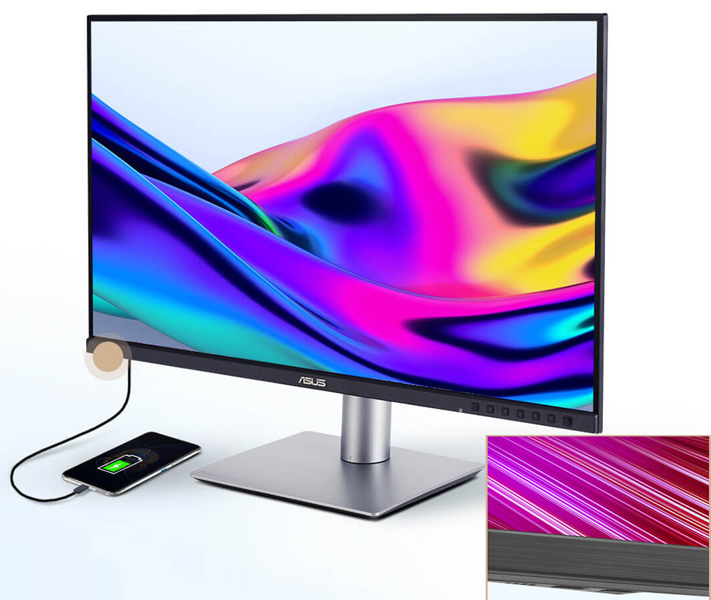 ASUS ProArt PA278CFRV 27″  5ms 100Hz 2K Pivot IPS Monitör