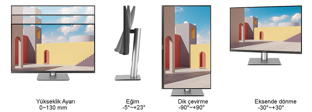 ASUS ProArt PA278CFRV 27″  5ms 100Hz 2K Pivot IPS Monitör