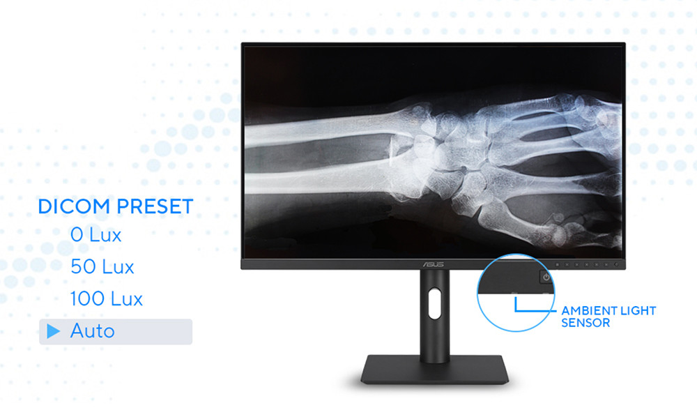 ASUS HA2441A 23.8″ 5ms 75Hz 2K QHD IPS HealthCare Monitör 