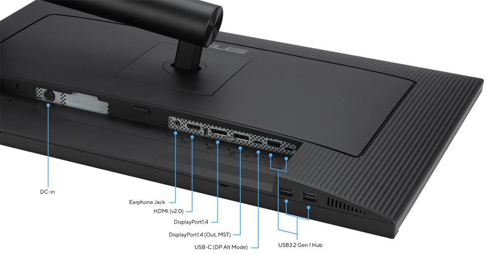 ASUS HA2441A 23.8″ 5ms 75Hz 2K QHD IPS HealthCare Monitör 