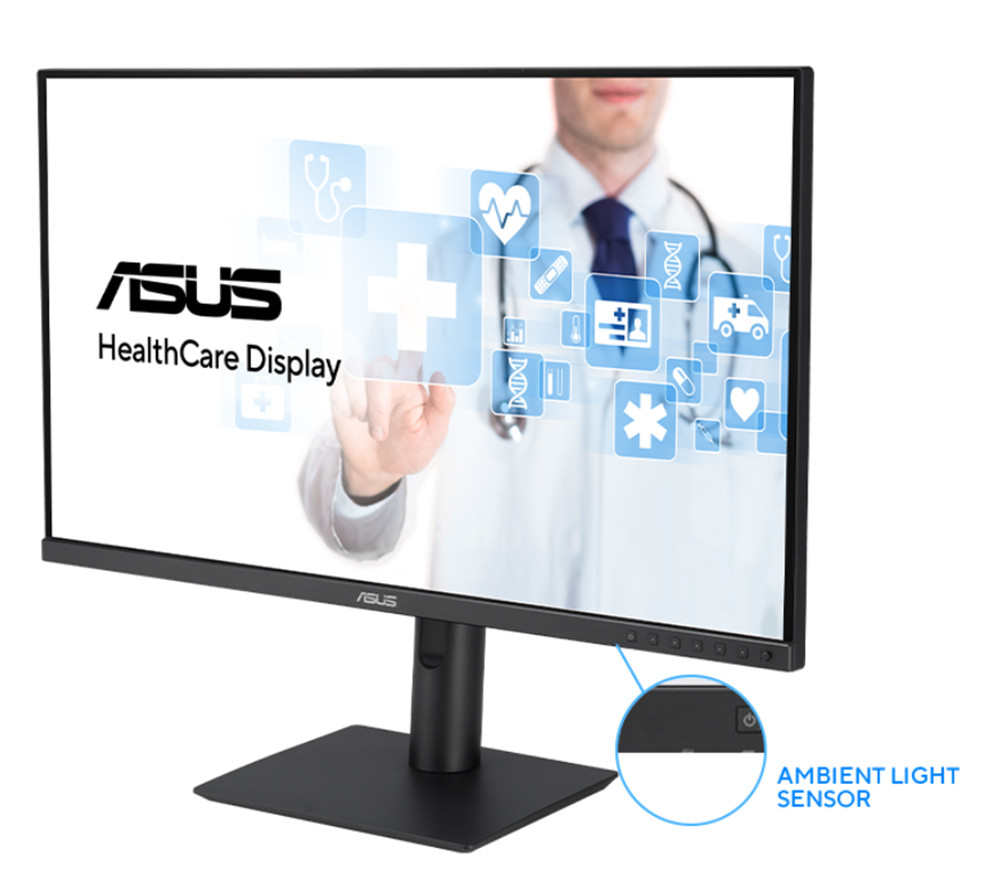 ASUS HA2441A 23.8″ 5ms 75Hz 2K QHD IPS HealthCare Monitör 