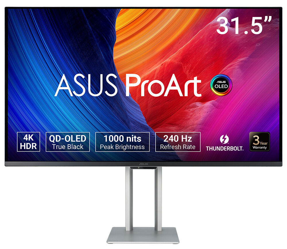 ASUS ProArt PA32UCDM  32″ 0.1ms 240Hz 4K UHD Monitör