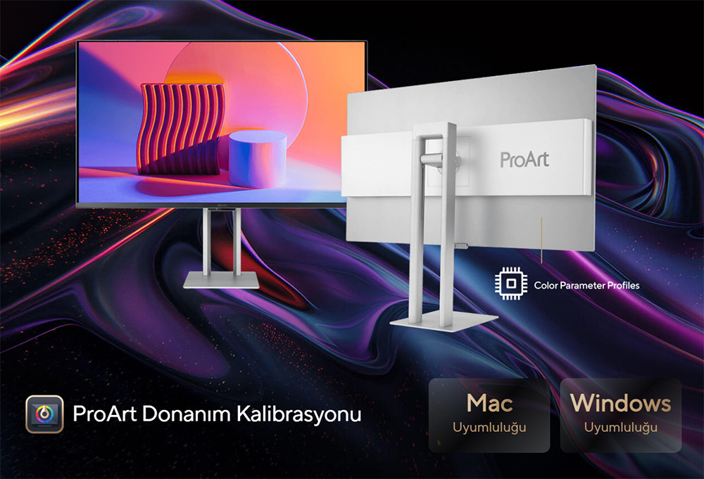 ASUS ProArt PA32UCDM  32″ 0.1ms 240Hz 4K UHD Monitör