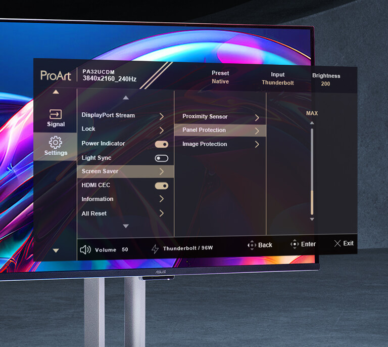 ASUS ProArt PA32UCDM  32″ 0.1ms 240Hz 4K UHD Monitör