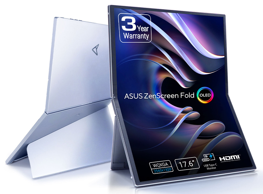 ASUS ZenScreen MQ17QH 17.3″ 0.2ms 60Hz 2.5K QHD Taşınabilir Monitör