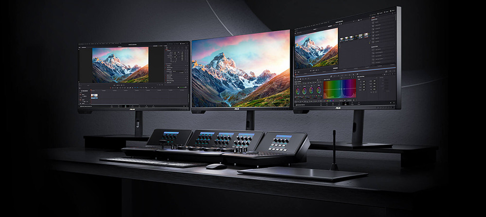 ASUS ProArt Display PA32UCXR 32″ 5ms 60Hz 4K Ultra HD IPS Monitör