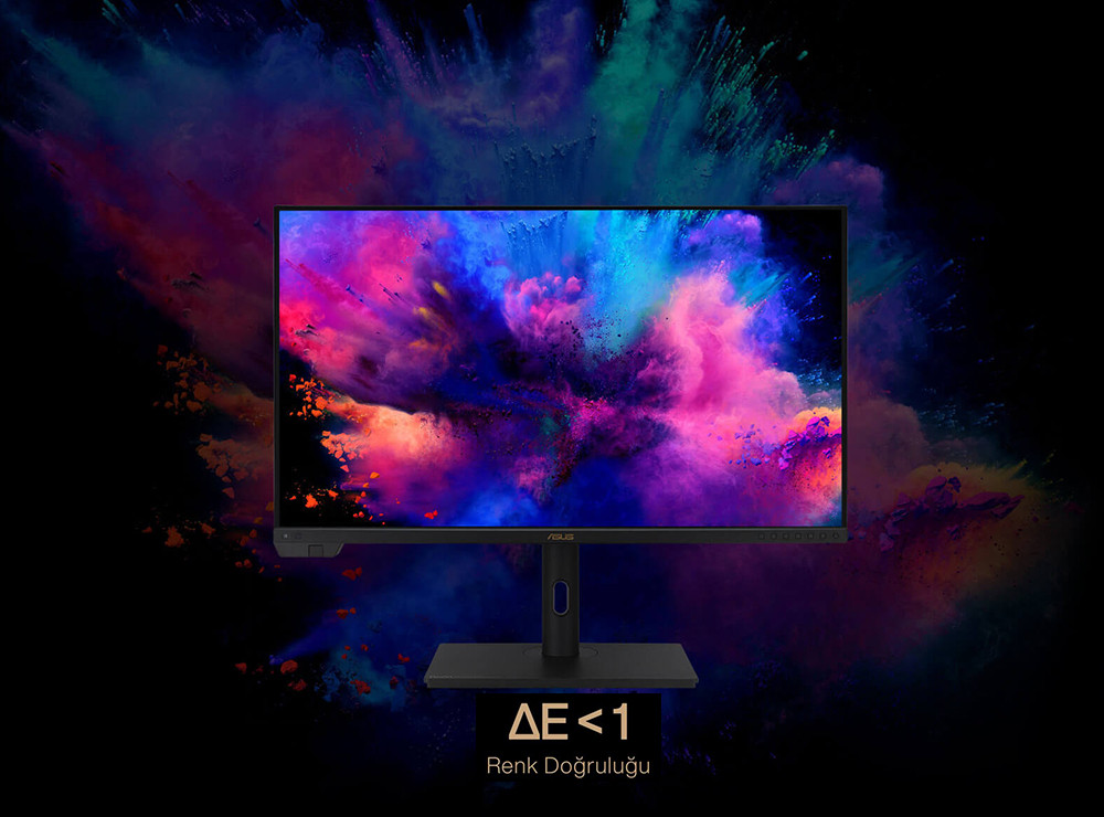 ASUS ProArt Display PA32UCXR 32″ 5ms 60Hz 4K Ultra HD IPS Monitör
