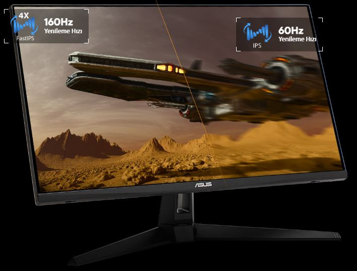 Asus TUF Gaming VG27UQ1A 27″ 160Hz 1ms  ELMB Sync 4K Ultra HD IPS Gaming (Oyuncu) Monitör