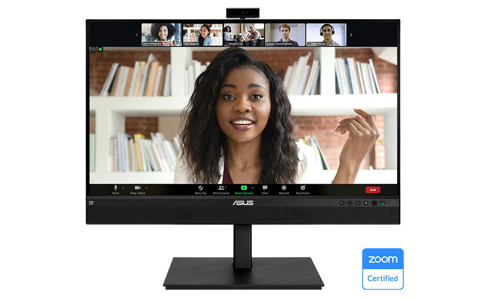 ASUS BE27ACSBK 27″ 60Hz 5ms Webcam Pivot 2k WQHD IPS Monitör