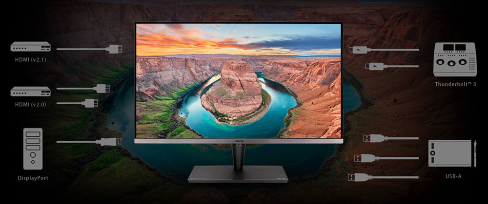 ASUS ProArt Display PA32UCG-K 32″ 120Hz 5ms Adaptive-Sync 4K Ultra HD HDR IPS Monitör