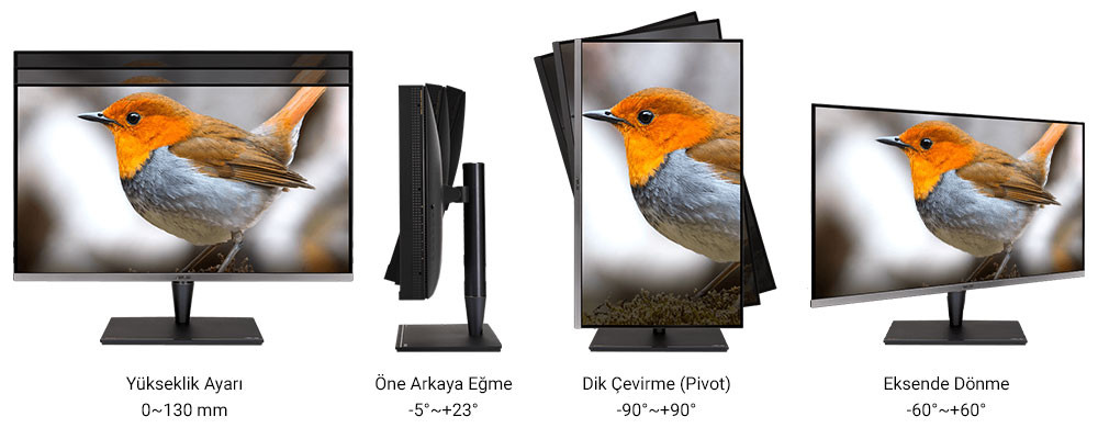 ASUS ProArt Display PA32UCG-K 32″ 120Hz 5ms Adaptive-Sync 4K Ultra HD HDR IPS Monitör