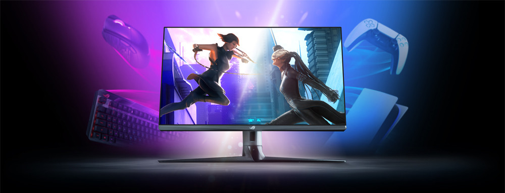 ASUS ROG Strix XG32UQ 32″ 160Hz 1ms Adaptive-Sync DisplayHDR 600 4K Utra HD Fast IPS Gaming (Oyuncu) Monitör