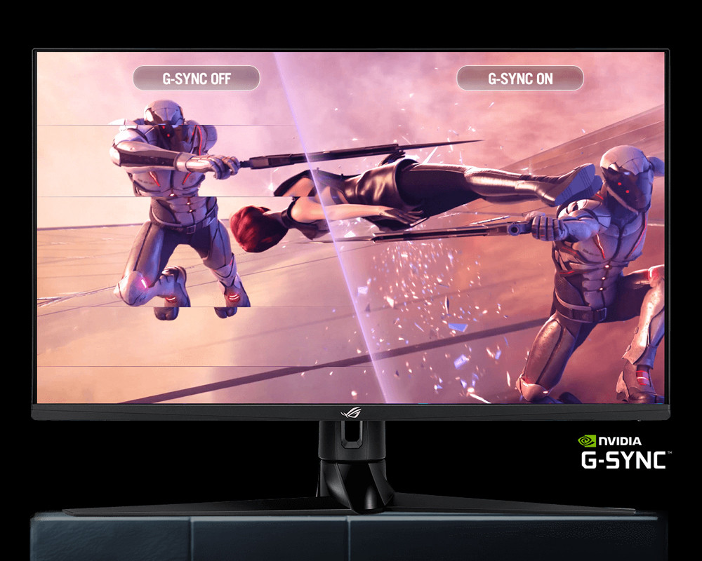 ASUS ROG Strix XG32UQ 32″ 160Hz 1ms Adaptive-Sync DisplayHDR 600 4K Utra HD Fast IPS Gaming (Oyuncu) Monitör