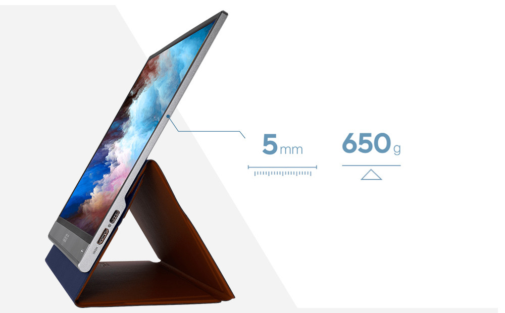 ASUS ZenScreen MQ16AH  16″ 1ms 60Hz HDR-10  Full HD OLED Taşınabilir Monitör