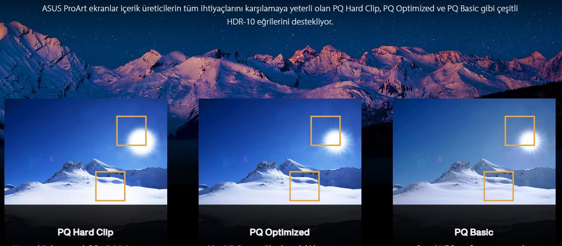 ASUS ProArt Display PA32UCR-K 32″ 60Hz 5ms 4K Ultra HD HDR IPS Profesyonel  Monitör