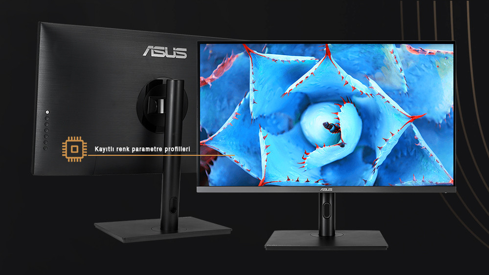 ASUS ProArt Display PA32UCR-K 32″ 60Hz 5ms 4K Ultra HD HDR IPS Profesyonel  Monitör