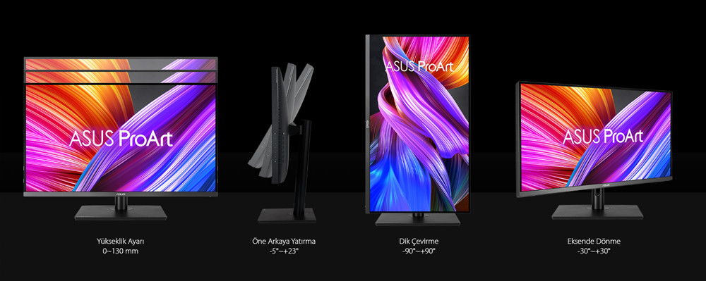 ASUS ProArt Display PA32UCR-K 32″ 60Hz 5ms 4K Ultra HD HDR IPS Profesyonel  Monitör
