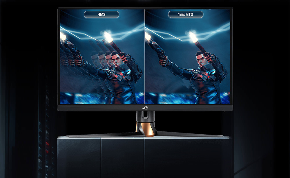 ASUS ROG Swift PG27UQR 27″ 160Hz 1 ms GTG  Adaptive-Sync DisplayHDR 600 4K Utra HD Fast IPS Gaming (Oyuncu) Monitör