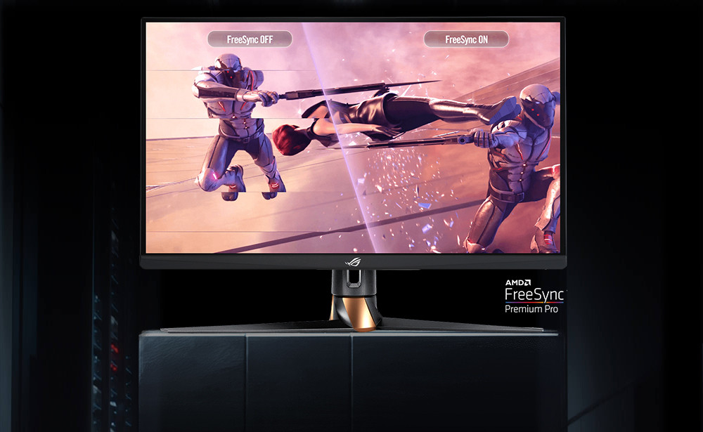 ASUS ROG Swift PG27UQR 27″ 160Hz 1 ms GTG  Adaptive-Sync DisplayHDR 600 4K Utra HD Fast IPS Gaming (Oyuncu) Monitör