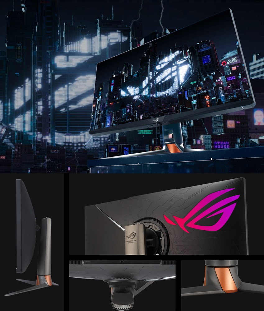  ASUS ROG Swift PG32UQXR 32″ 160Hz 1 ms GTG Adaptive-Sync DisplayHDR 1000 4K Utra HD Fast IPS Gaming (Oyuncu) Monitör 