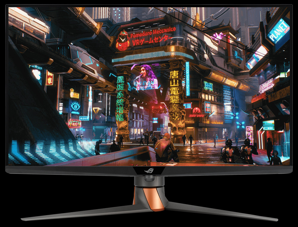  ASUS ROG Swift PG32UQXR 32″ 160Hz 1 ms GTG Adaptive-Sync DisplayHDR 1000 4K Utra HD Fast IPS Gaming (Oyuncu) Monitör 