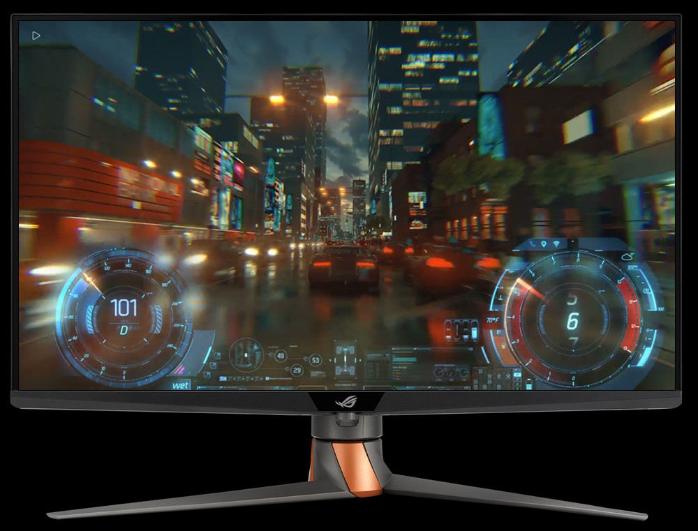 ASUS ROG Swift PG32UQXR 32″ 160Hz 1 ms GTG Adaptive-Sync DisplayHDR 1000 4K Utra HD Fast IPS Gaming (Oyuncu) Monitör 