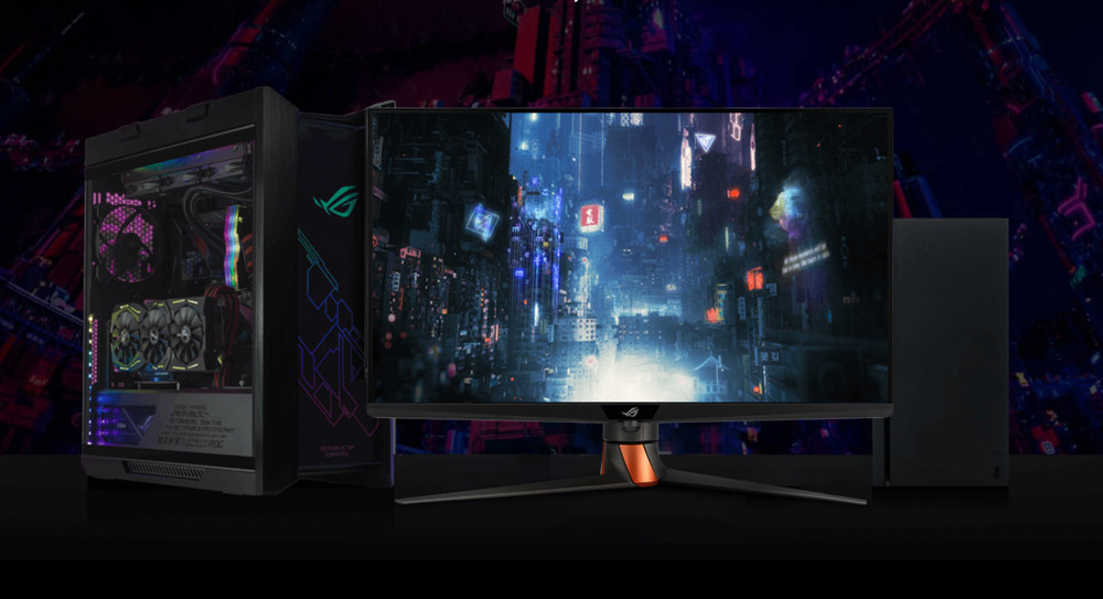  ASUS ROG Swift PG32UQXR 32″ 160Hz 1 ms GTG Adaptive-Sync DisplayHDR 1000 4K Utra HD Fast IPS Gaming (Oyuncu) Monitör 