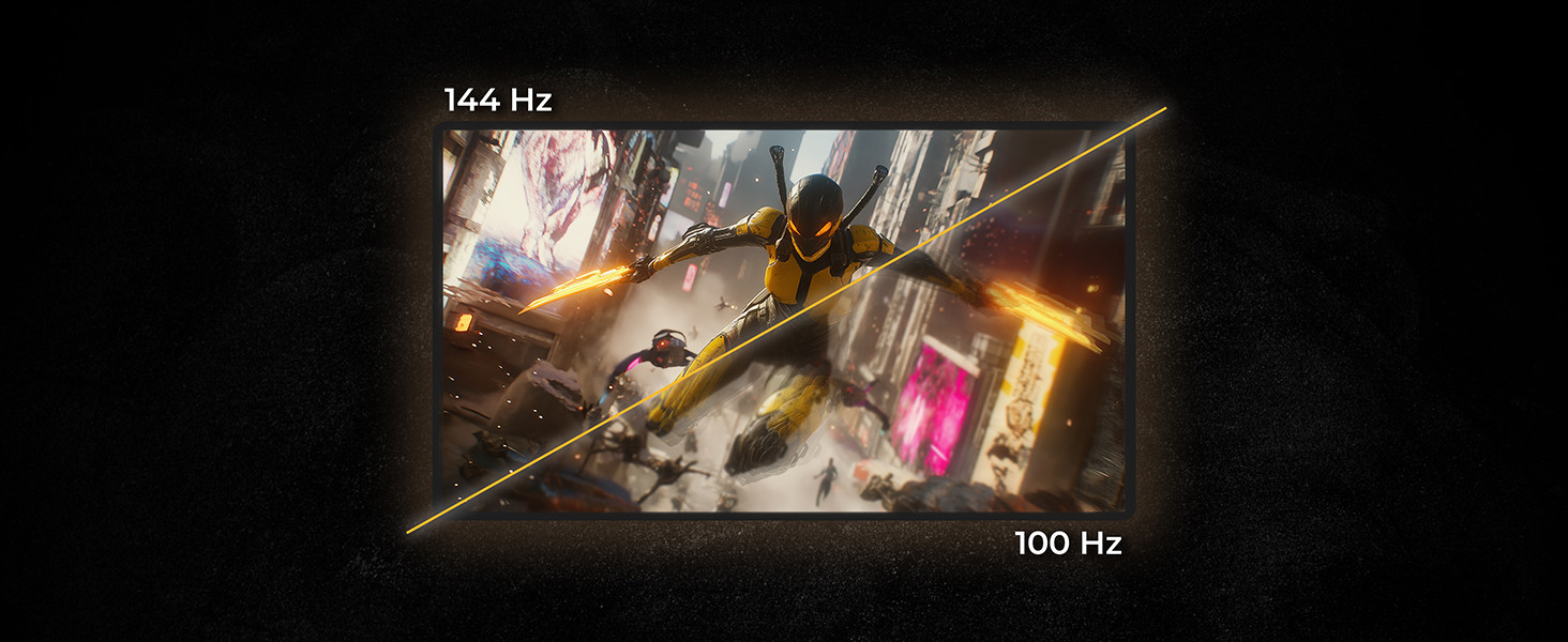 James Donkey Rion R10 24″ 144Hz 1Ms FHD VA Gaming Monitör