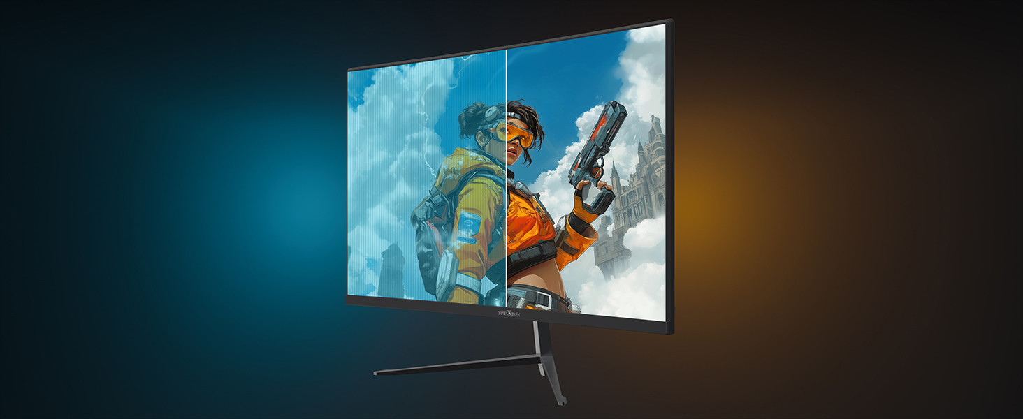 James Donkey Rion R10 24″ 144Hz 1Ms FHD VA Gaming Monitör