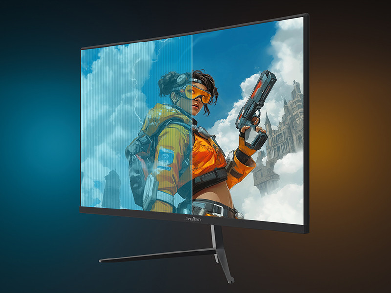 James Donkey Rion R10 24″ 144Hz 1Ms FHD VA Gaming Monitör