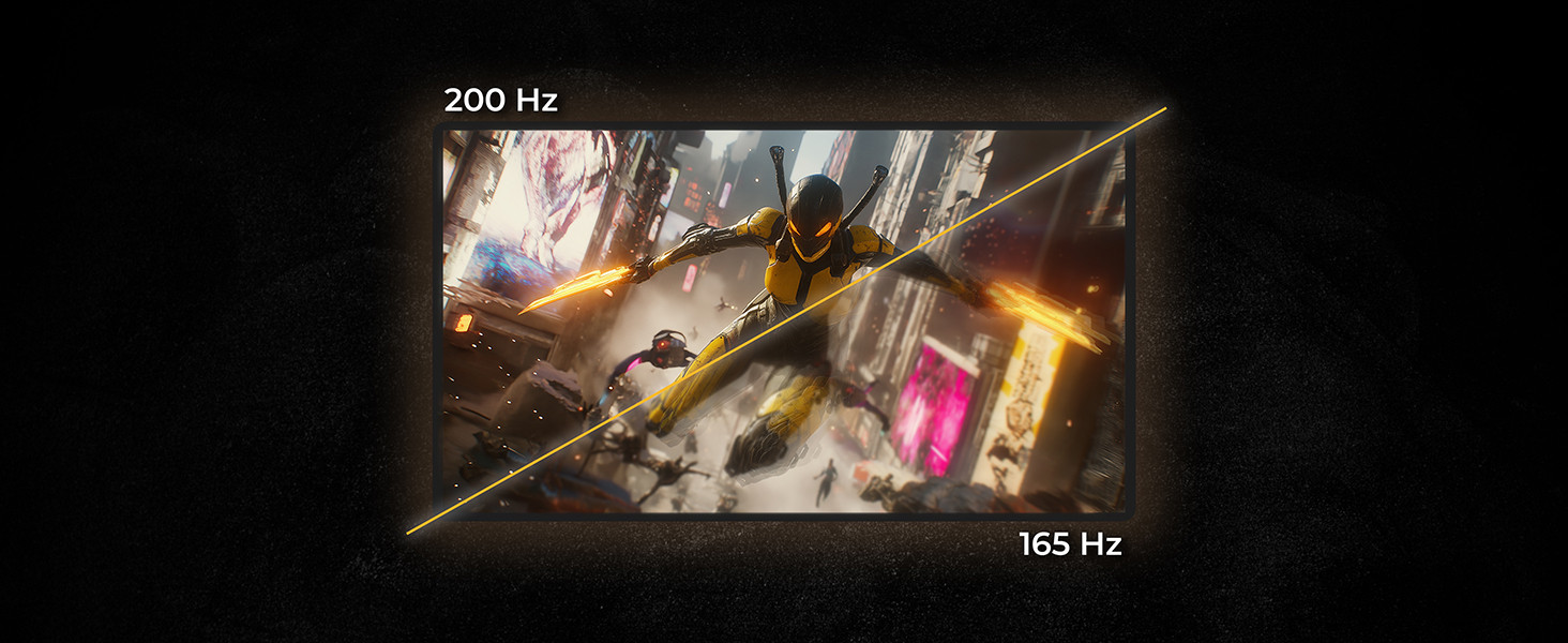 James Donkey Rion R20 24″ 200Hz 0.5Ms FHD VA Gaming Monitör
