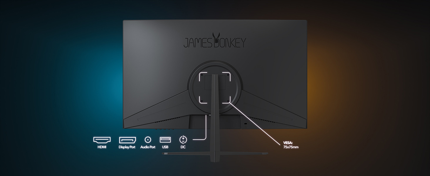 James Donkey Rion R20 24″ 200Hz 0.5Ms FHD VA Gaming Monitör
