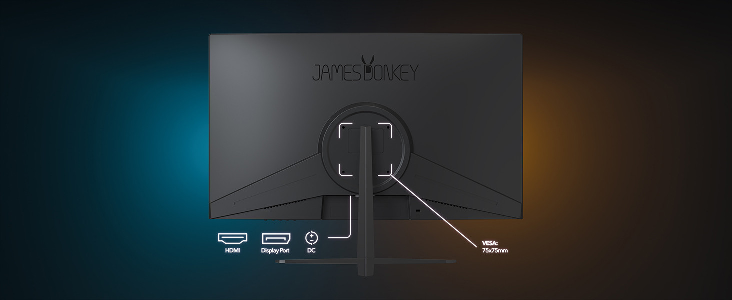 James Donkey Rion R10 24″ 144Hz 1Ms FHD VA Gaming Monitör