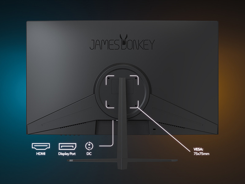 James Donkey Rion R10 24″ 144Hz 1Ms FHD VA Gaming Monitör