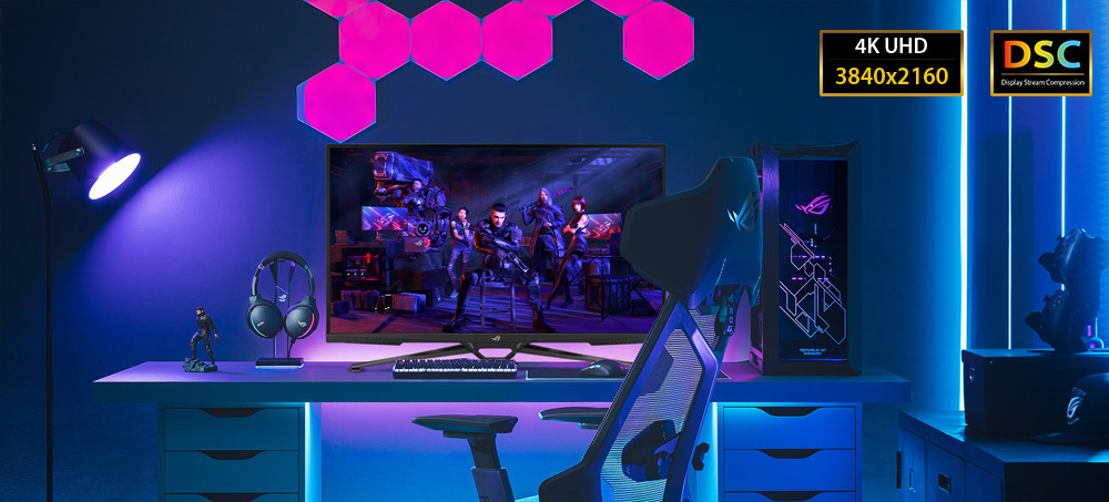  ASUS ROG Swift PG38UQ 38″ 144Hz 1ms GTG Adaptive-Sync DisplayHDR™ 600 4K Utra HD Fast IPS Gaming (Oyuncu) Monitör 
