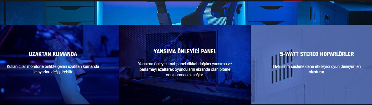  ASUS ROG Swift PG38UQ 38″ 144Hz 1ms GTG Adaptive-Sync DisplayHDR™ 600 4K Utra HD Fast IPS Gaming (Oyuncu) Monitör 