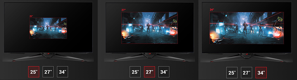  ASUS ROG Swift PG38UQ 38″ 144Hz 1ms GTG Adaptive-Sync DisplayHDR™ 600 4K Utra HD Fast IPS Gaming (Oyuncu) Monitör 