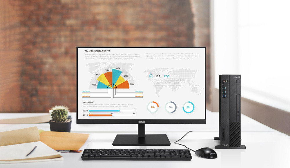 ASUS VA24DQSB  23.8 ″  5ms  75Hz  Adaptive-Sync Full HD IPS Monitör
