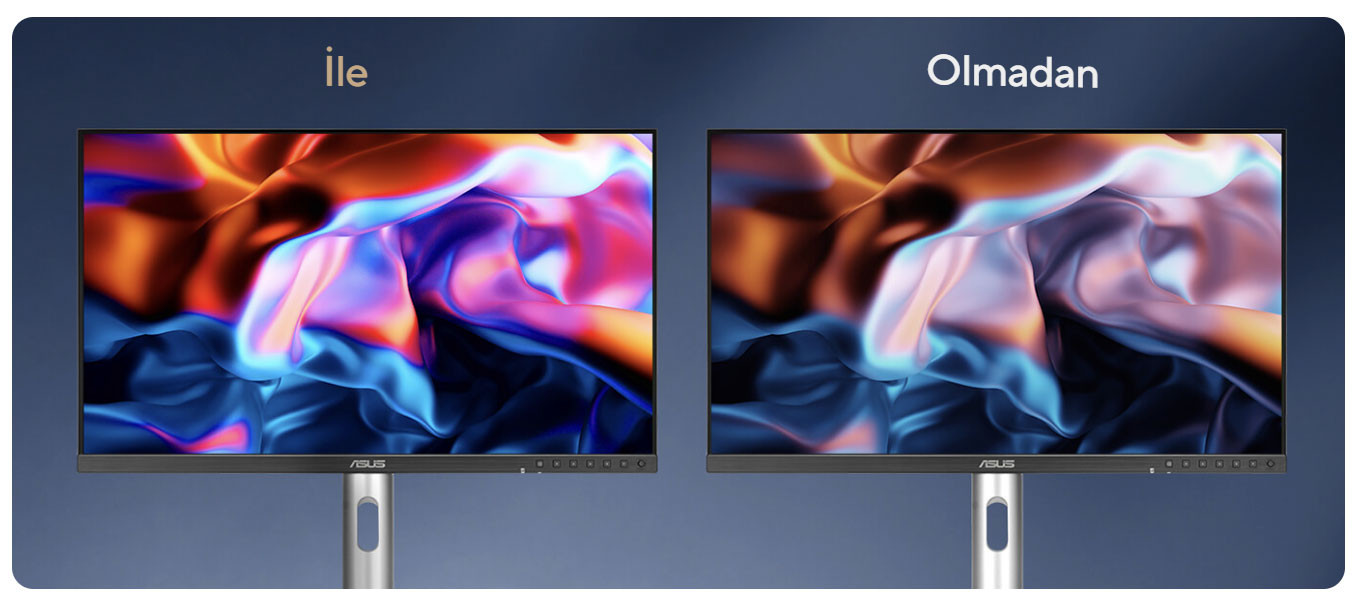 ASUS ProArt Display PA27JCV 27″ 5ms 60Hz VESA DisplayHDR 500 5K Ultra HD IPS Profesyonel Monitör