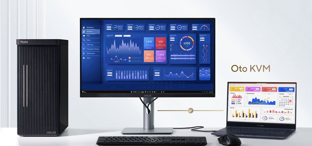 ASUS ProArt Display PA27JCV 27″ 5ms 60Hz VESA DisplayHDR 500 5K Ultra HD IPS Profesyonel Monitör