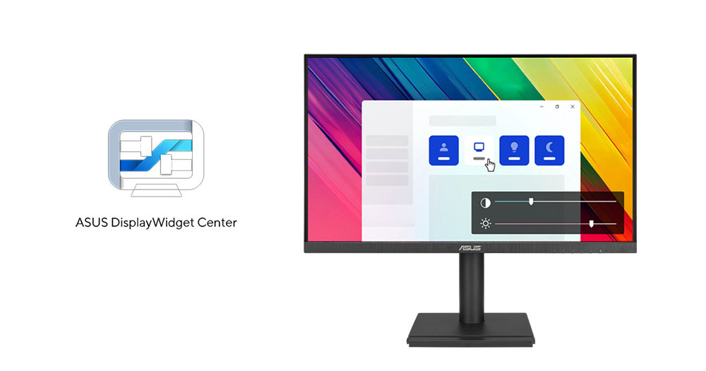 ASUS VA24DQFS 24″  1ms MPRT 100Hz Adaptive Sync Full HD IPS Monitör