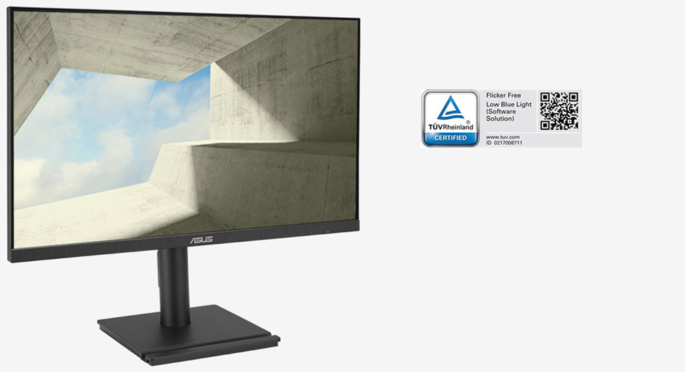 ASUS VA24DQFS 24″  1ms MPRT 100Hz Adaptive Sync Full HD IPS Monitör