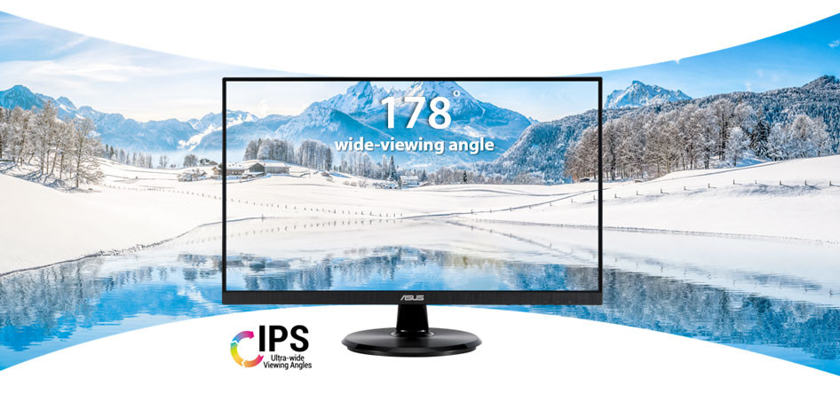 ASUS VA27DCP 27″ 5ms 75Hz Adaptive Sync  Eye Care  Full HD IPS Monitör