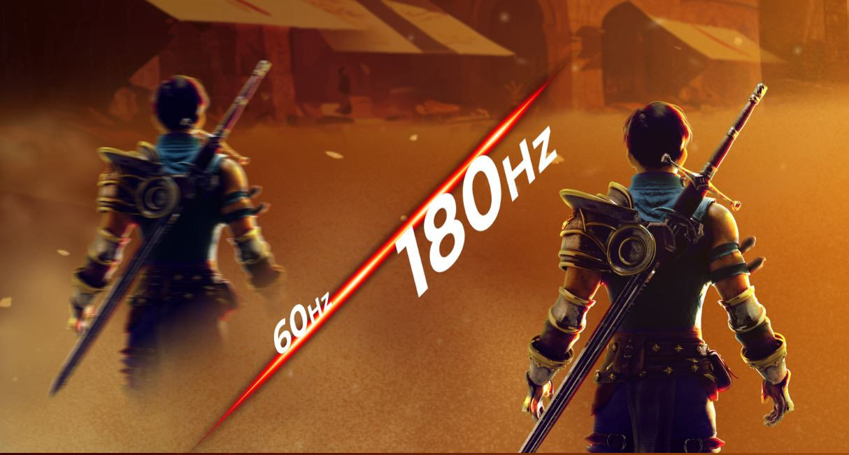 AOC C24G42E 23.6″ 180Hz 0.5ms  FHD VA Gaming Monitör