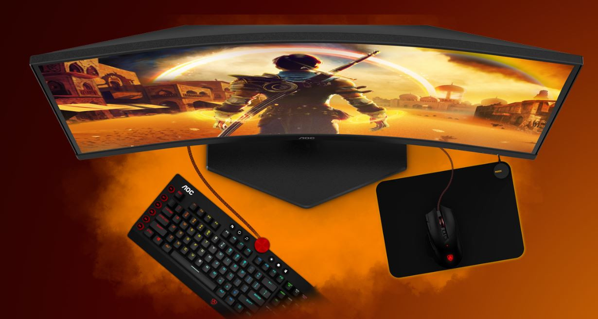 AOC C27G42E 27″ 180Hz 0.5Ms HDMI FHD FAST VA Gaming Monitör